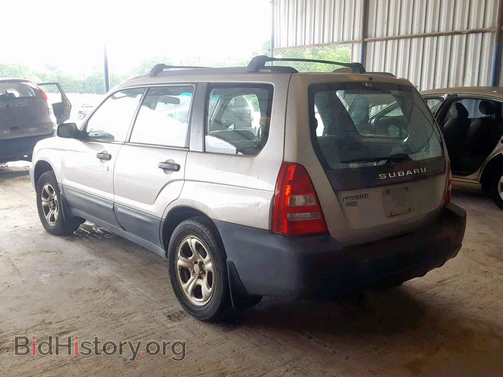 2005 SUBARU FORESTER - VIN: JF1SG63655H717127 - Фото 3