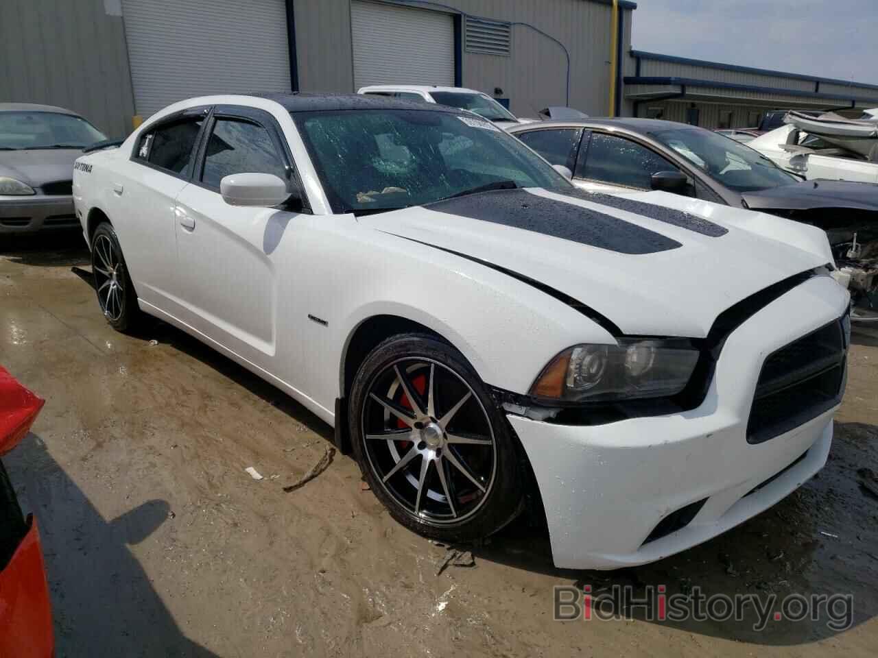 Photo 2C3CDXCT0DH677166 - DODGE CHARGER 2013