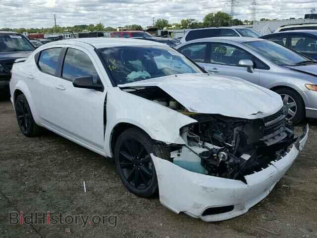 Photo 1C3CDZAG9EN181017 - DODGE AVENGER 2014