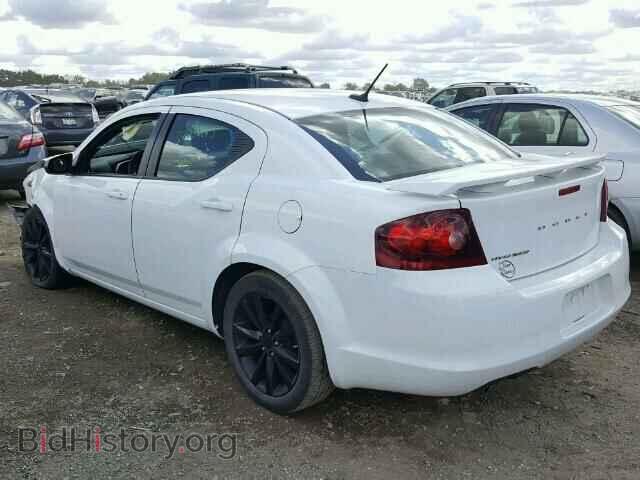 2014 DODGE AVENGER - VIN: 1C3CDZAG9EN181017 - Фото 3