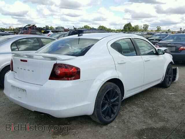 2014 DODGE AVENGER - VIN: 1C3CDZAG9EN181017 - Фото 4