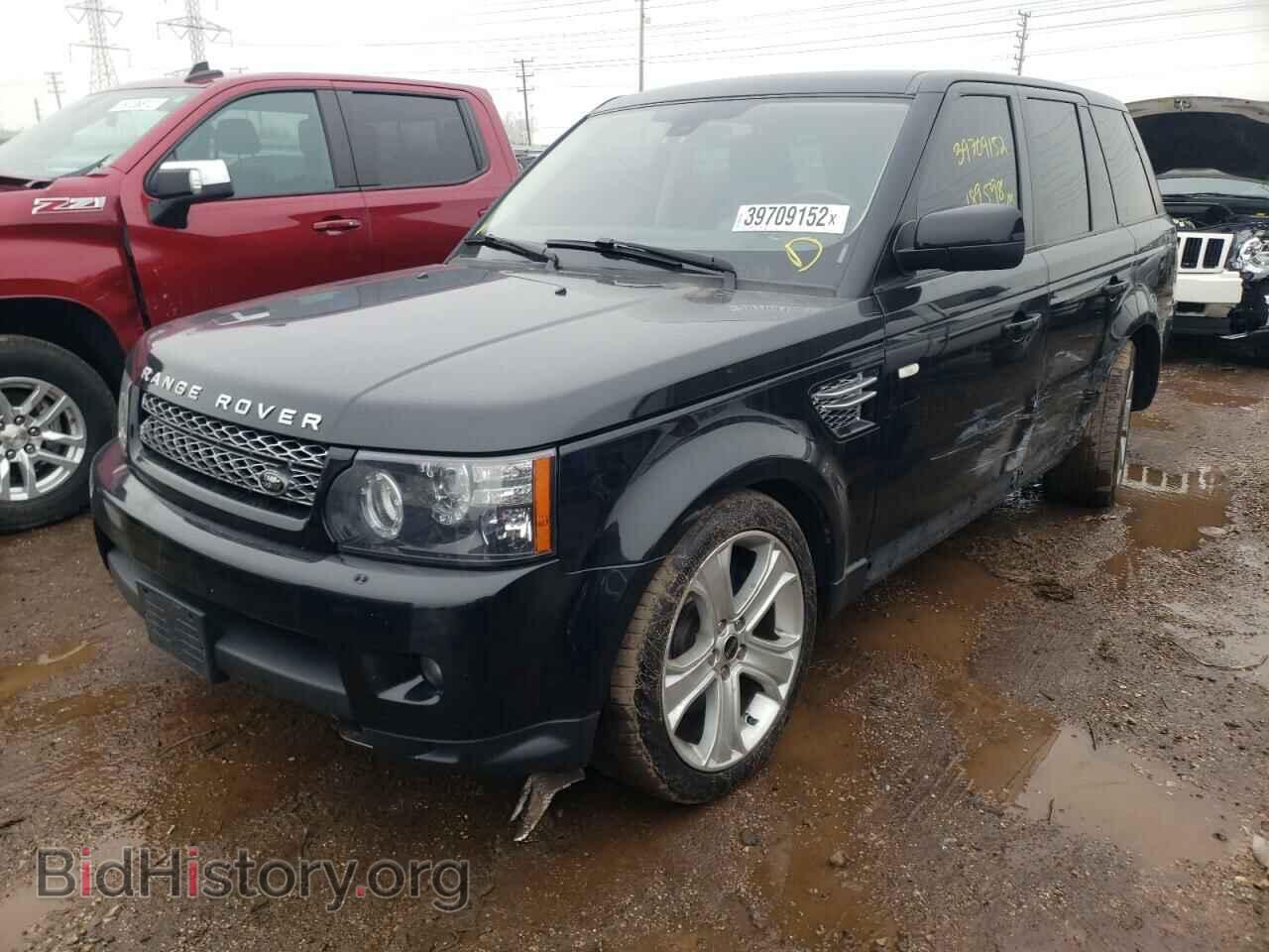 2012 LAND ROVER RANGEROVER - VIN: SALSK2D43CA749751 - Фото 2