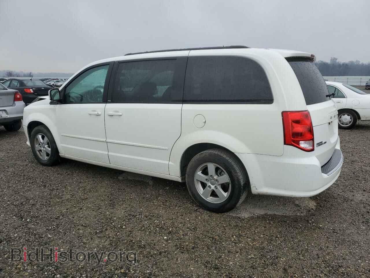2013 DODGE CARAVAN - VIN: 2C4RDGCG2DR668956 - Фото 2