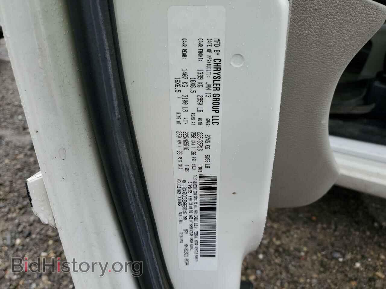 2013 DODGE CARAVAN - VIN: 2C4RDGCG2DR668956 - Фото 13