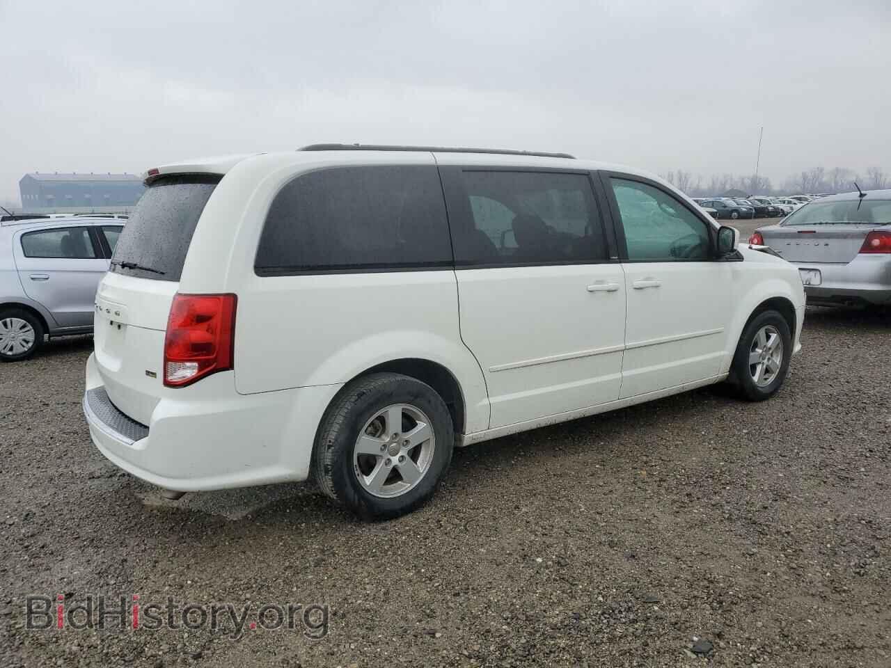 2013 DODGE CARAVAN - VIN: 2C4RDGCG2DR668956 - Фото 3