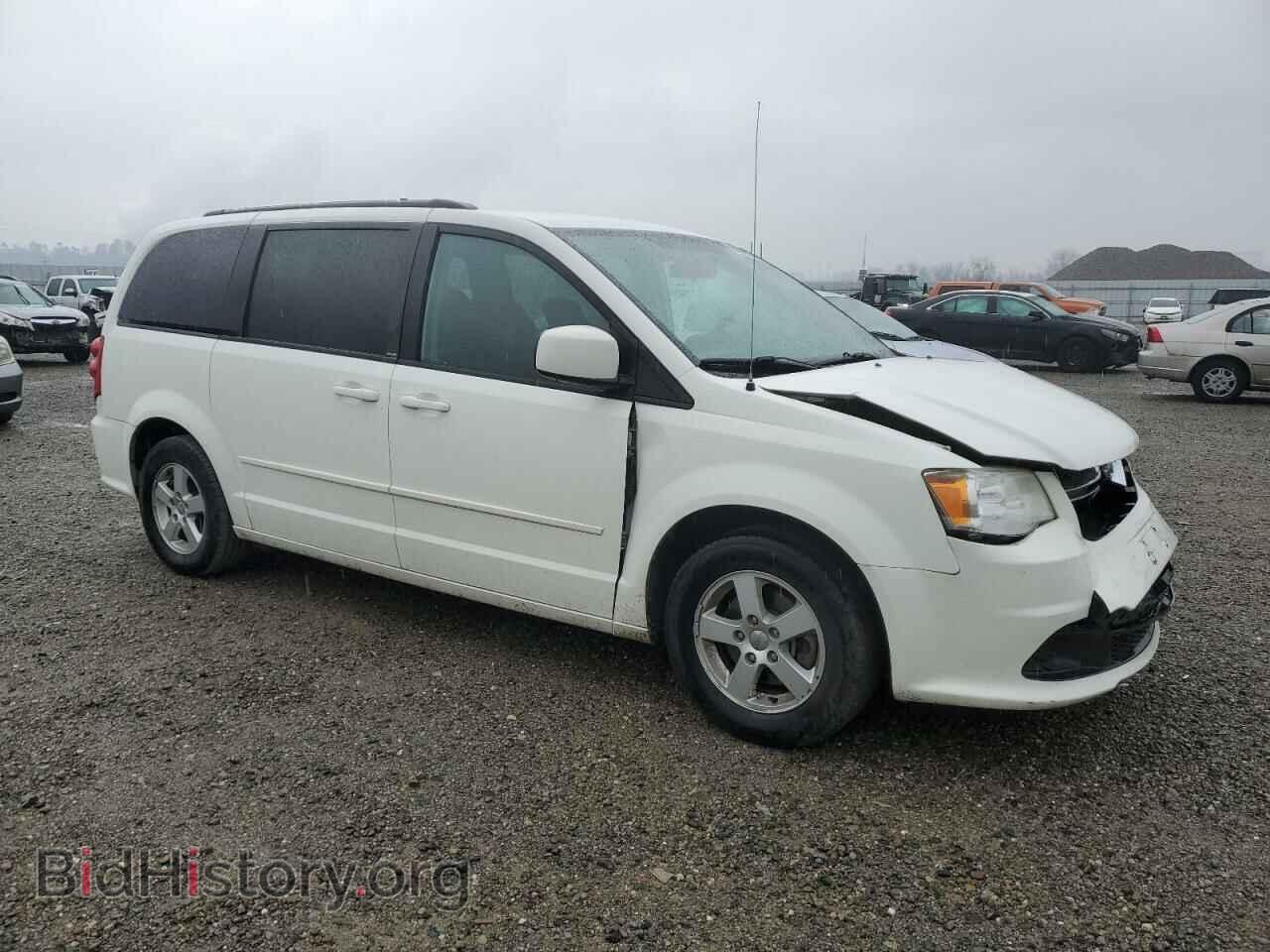 2013 DODGE CARAVAN - VIN: 2C4RDGCG2DR668956 - Фото 4