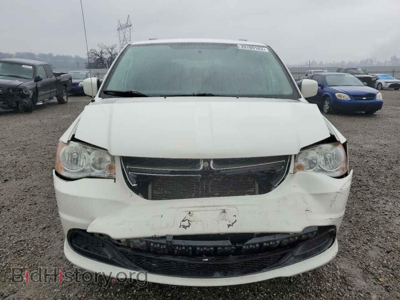 2013 DODGE CARAVAN - VIN: 2C4RDGCG2DR668956 - Фото 5