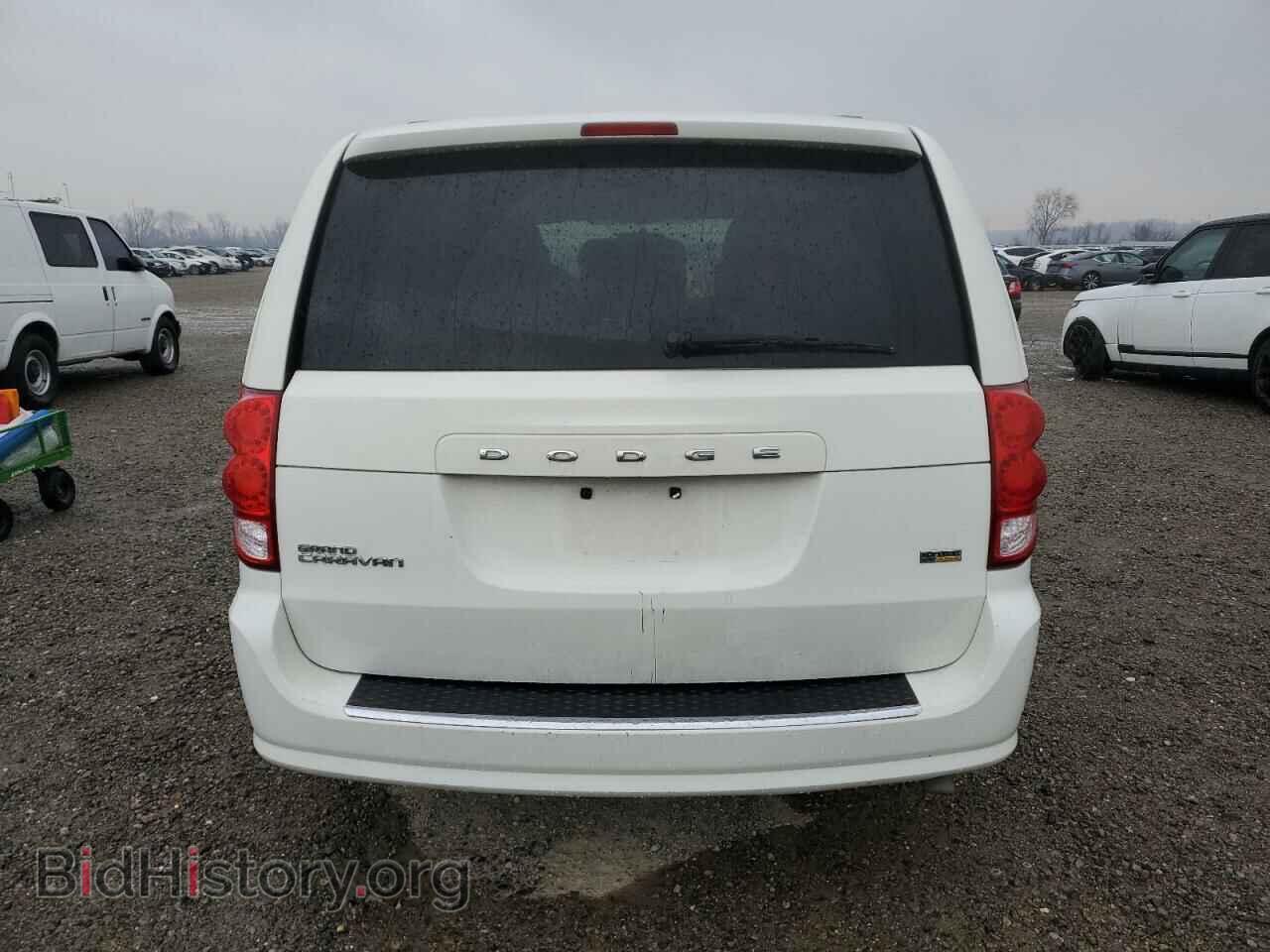 2013 DODGE CARAVAN - VIN: 2C4RDGCG2DR668956 - Фото 6