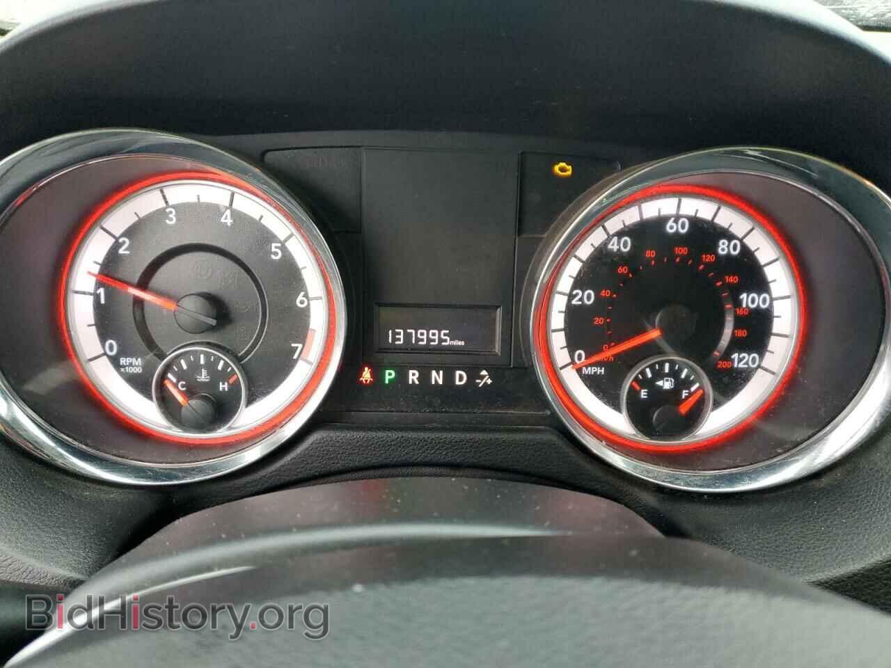 2013 DODGE CARAVAN - VIN: 2C4RDGCG2DR668956 - Фото 9