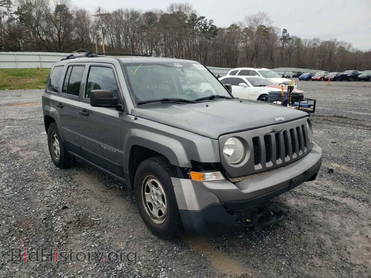 Фотография 1C4NJRBB2CD570181 - JEEP PATRIOT 2012
