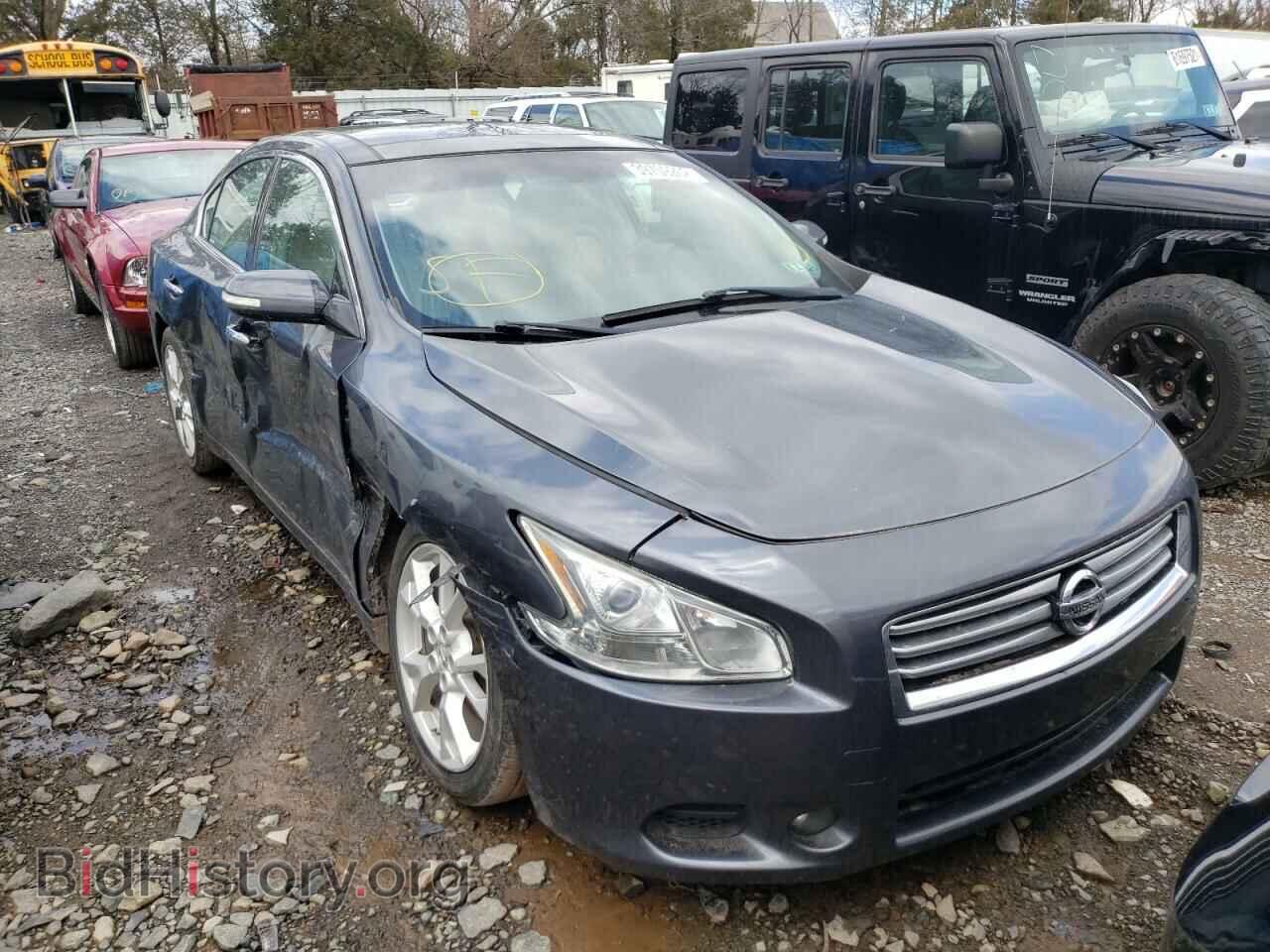 Фотография 1N4AA5AP1DC816963 - NISSAN MAXIMA 2013