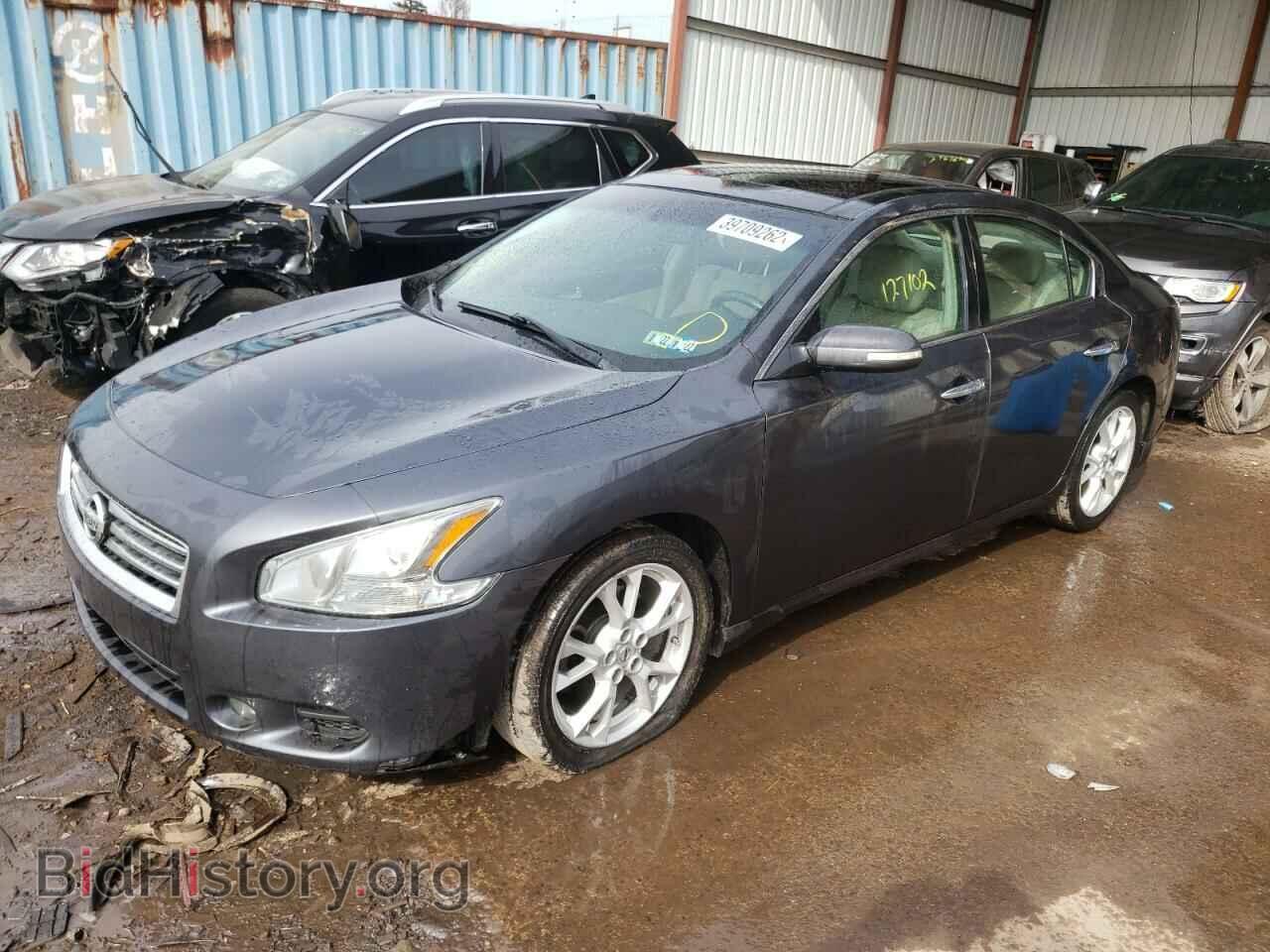 2013 NISSAN MAXIMA - VIN: 1N4AA5AP1DC816963 - Фото 2