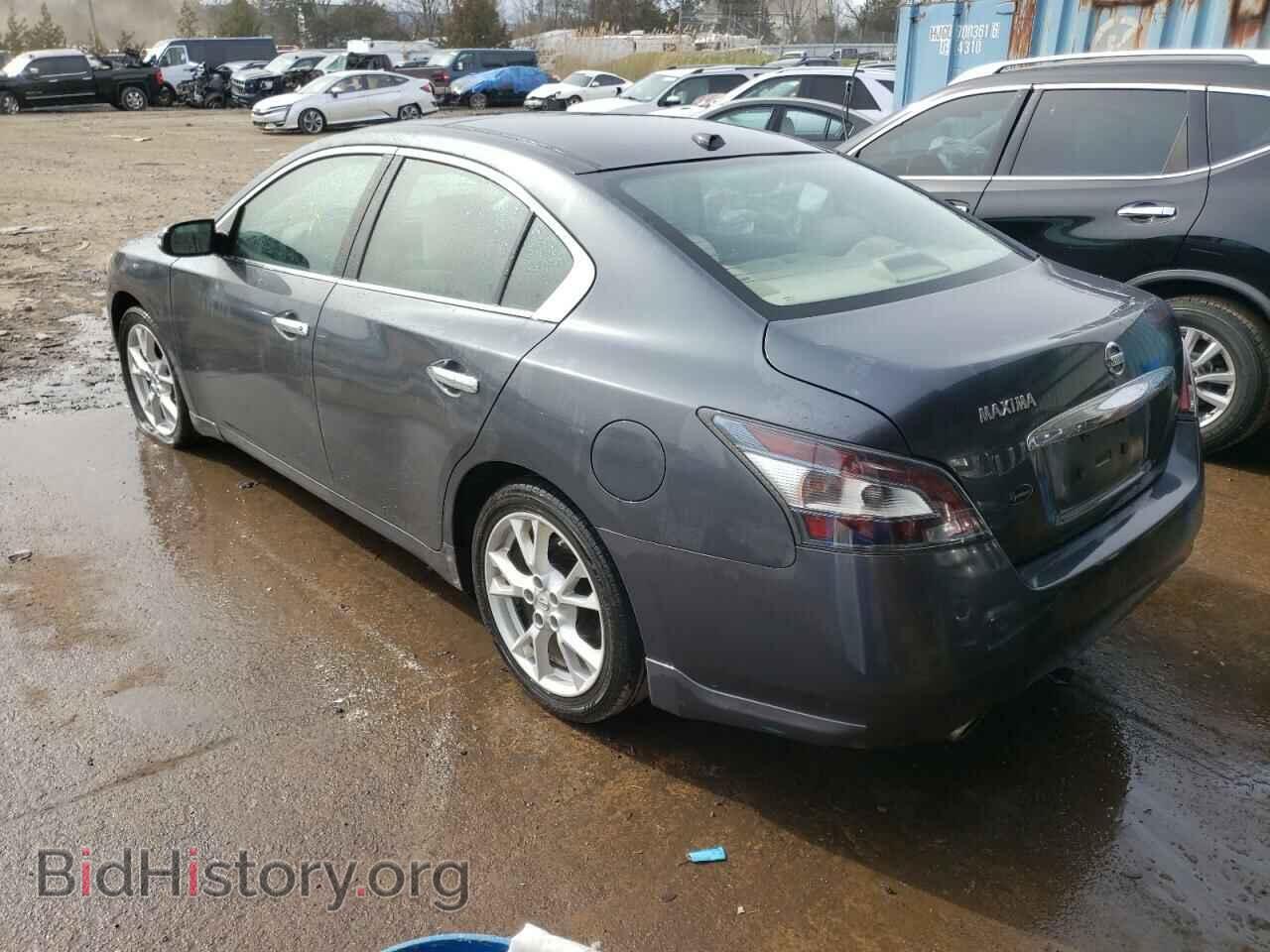 2013 NISSAN MAXIMA - VIN: 1N4AA5AP1DC816963 - Фото 3