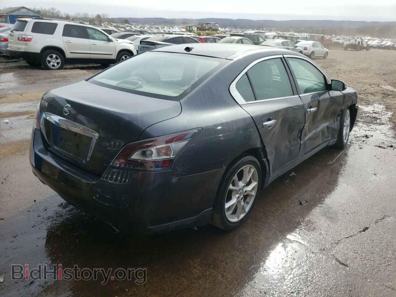 2013 NISSAN MAXIMA - VIN: 1N4AA5AP1DC816963 - Фото 4