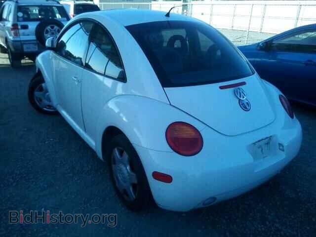 2000 VOLKSWAGEN BEETLE - VIN: 3VWCC21C8YM485745 - Фото 3