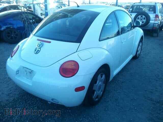 2000 VOLKSWAGEN BEETLE - VIN: 3VWCC21C8YM485745 - Фото 4