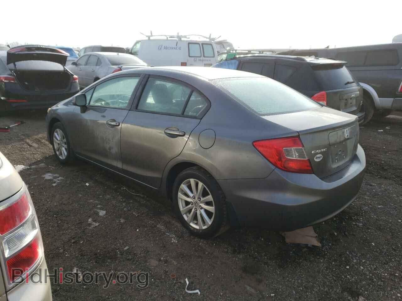 2012 HONDA CIVIC - VIN: 19XFB2F80CE008270 - Photo 2