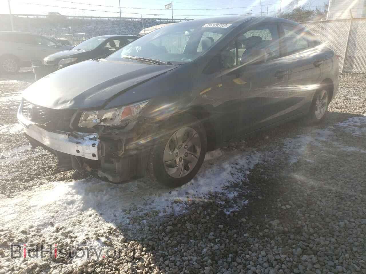 Фотография 19XFB2F50DE095658 - HONDA CIVIC 2013