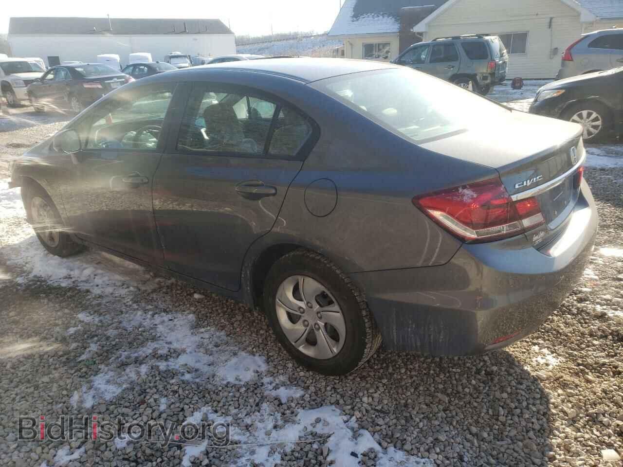 2013 HONDA CIVIC - VIN: 19XFB2F50DE095658 - Фото 2