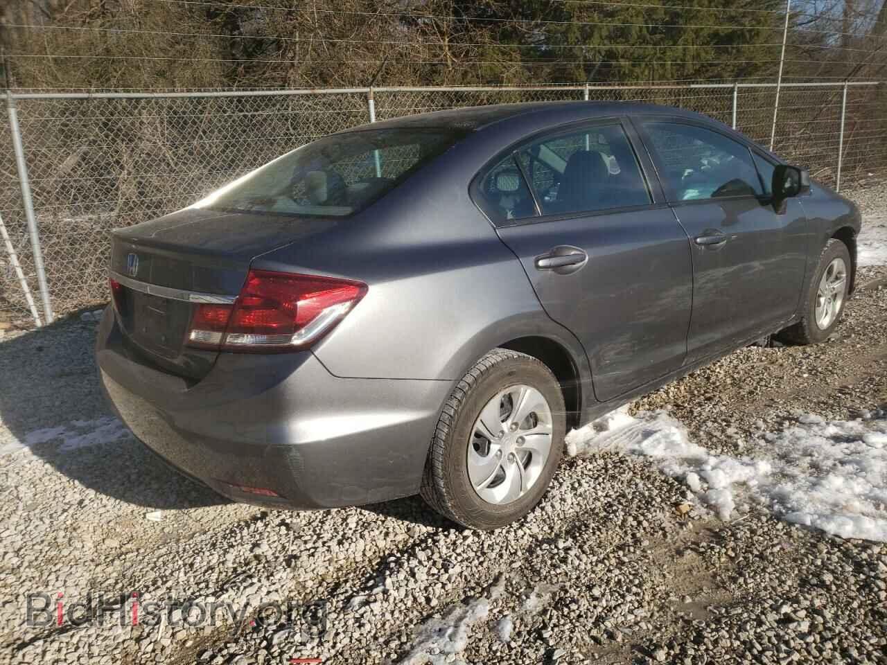 2013 HONDA CIVIC - VIN: 19XFB2F50DE095658 - Фото 3