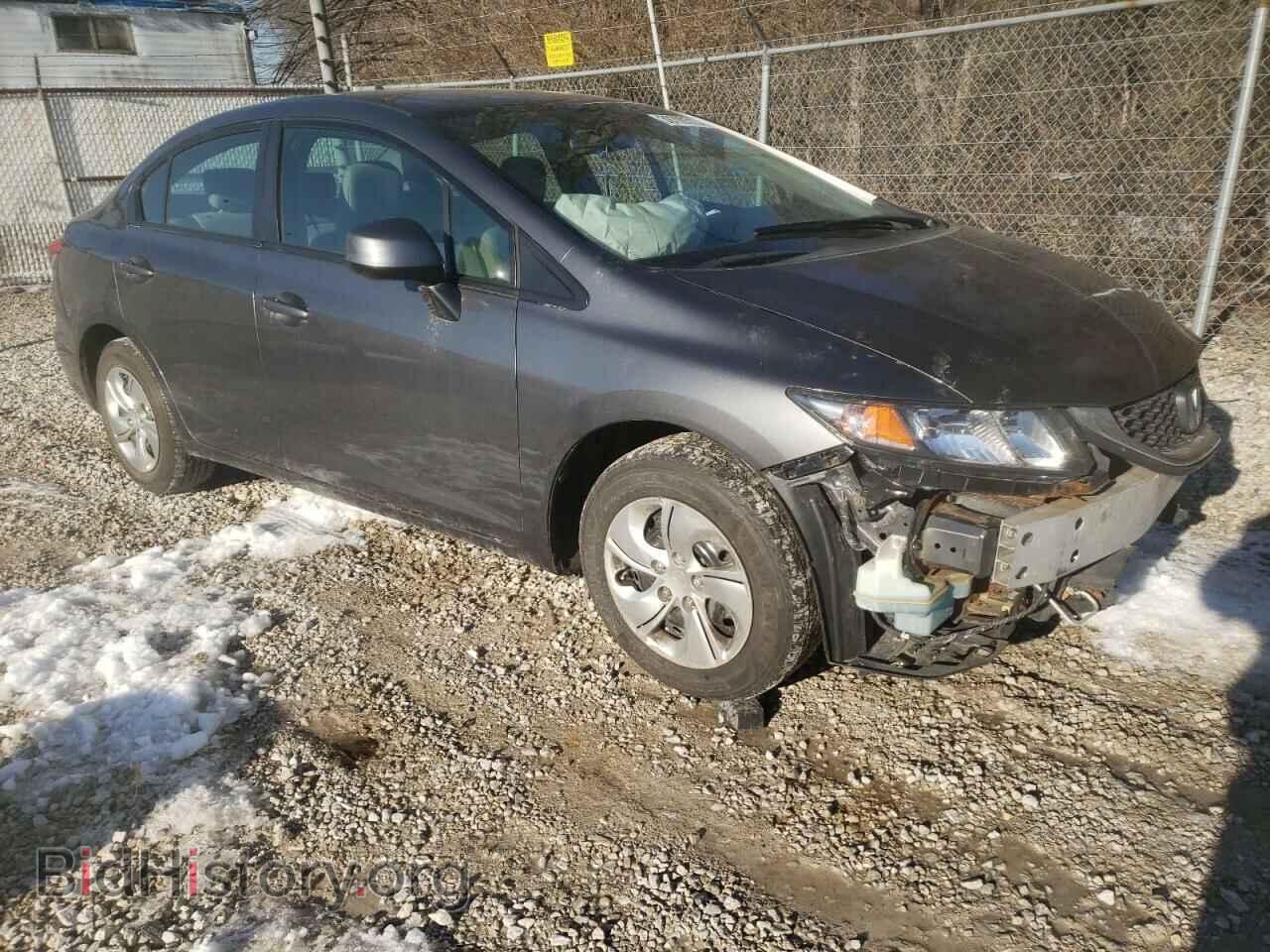 2013 HONDA CIVIC - VIN: 19XFB2F50DE095658 - Фото 4
