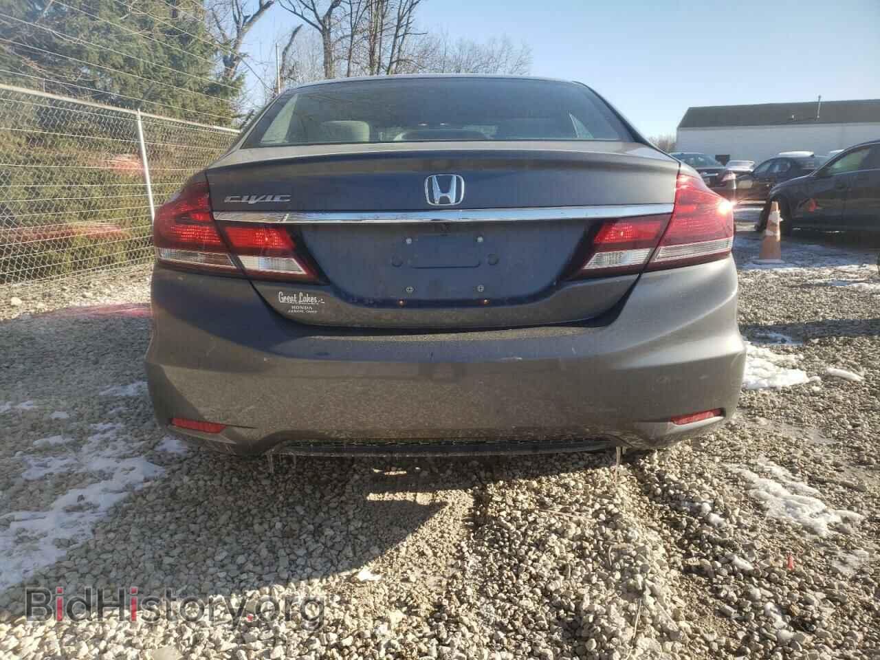 2013 HONDA CIVIC - VIN: 19XFB2F50DE095658 - Фото 6