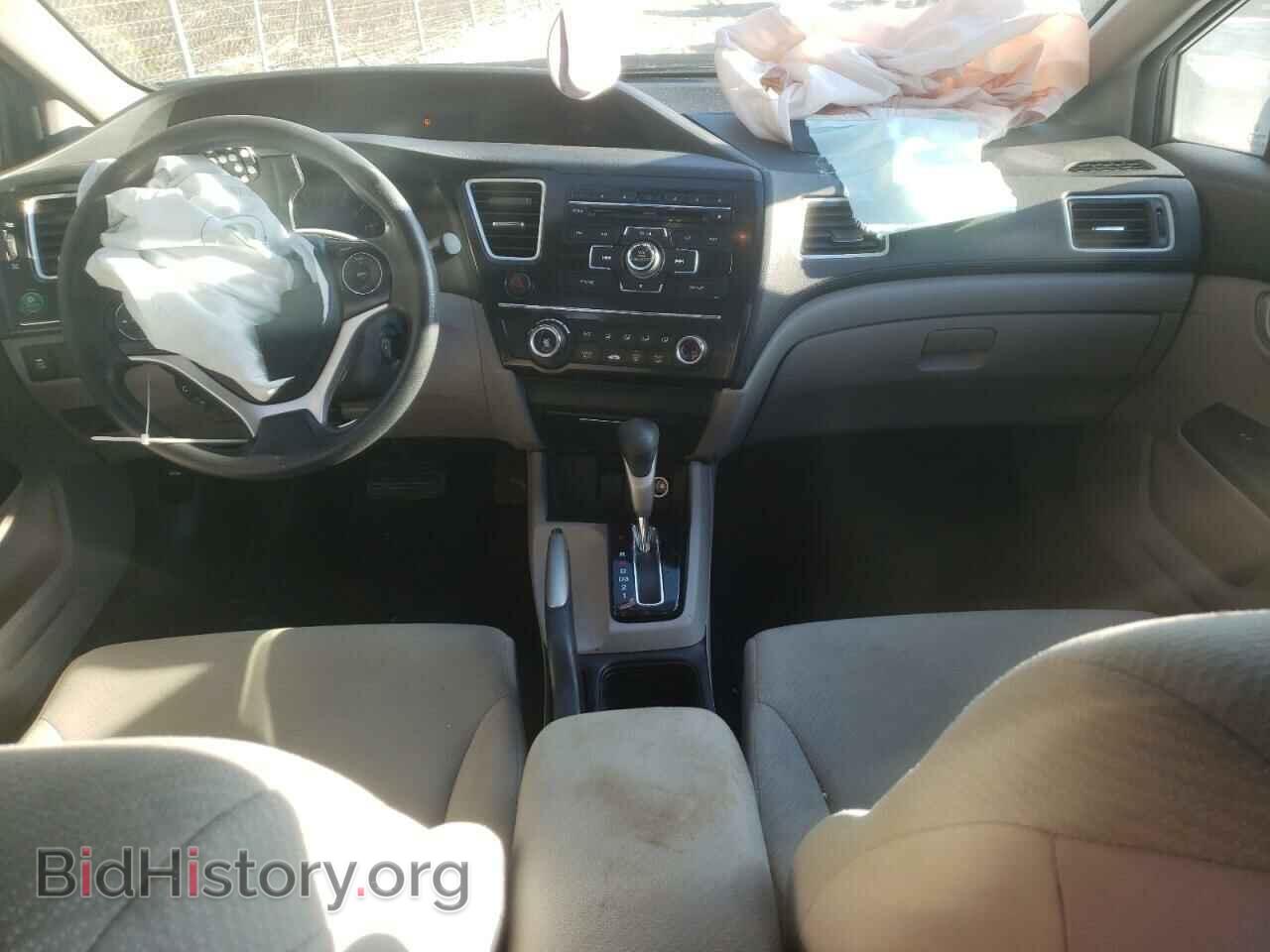 2013 HONDA CIVIC - VIN: 19XFB2F50DE095658 - Фото 8