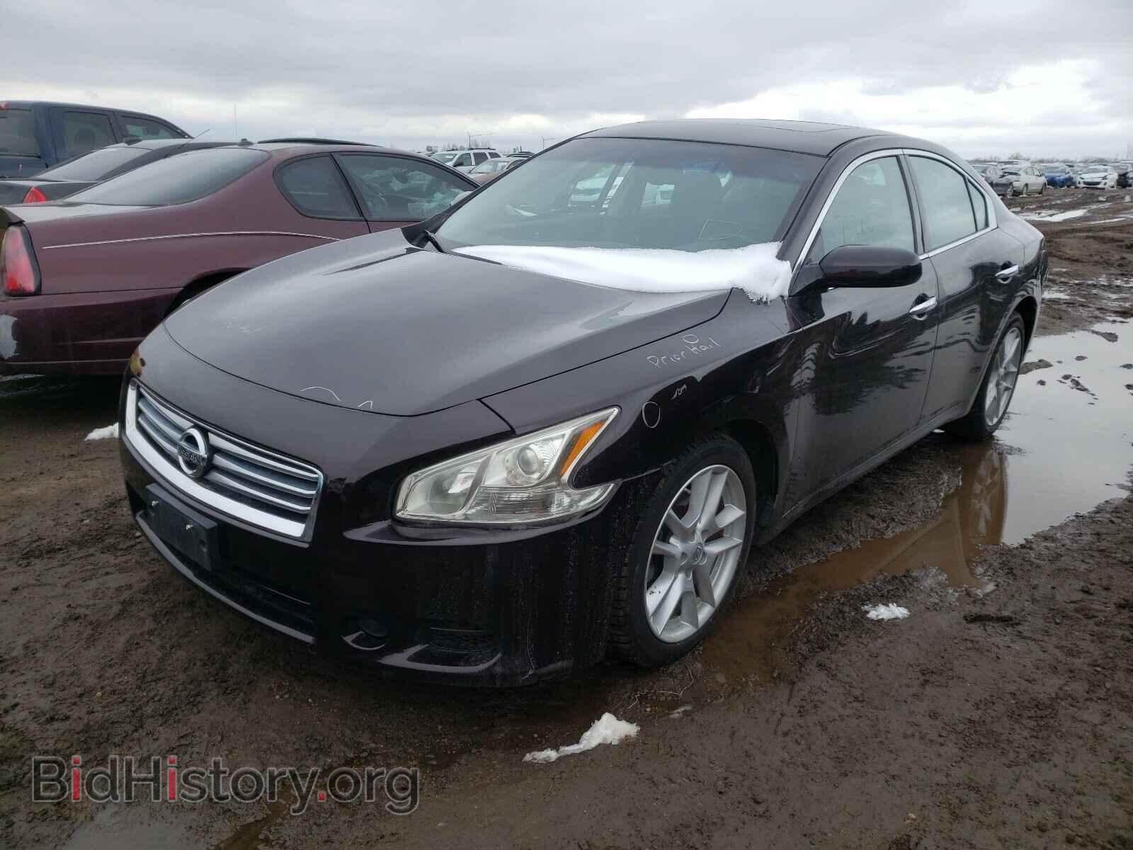 2014 NISSAN MAXIMA - VIN: 1N4AA5AP7EC479684 - Фото 2