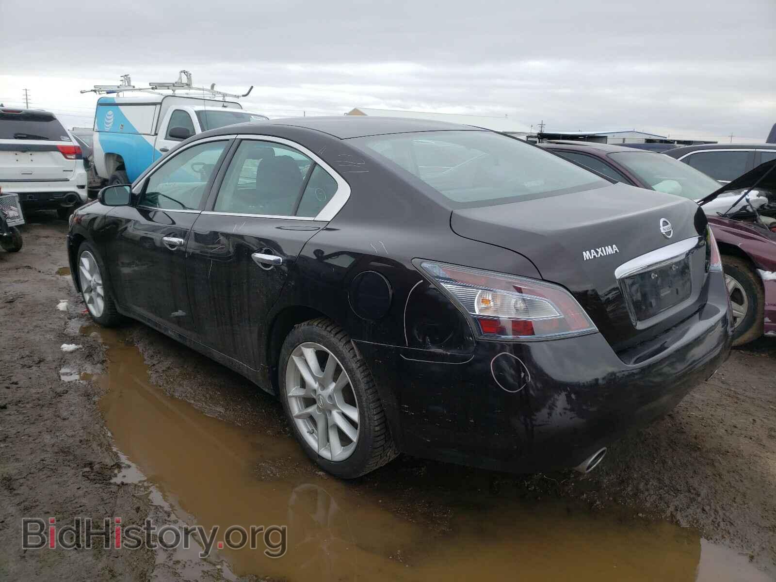2014 NISSAN MAXIMA - VIN: 1N4AA5AP7EC479684 - Фото 3