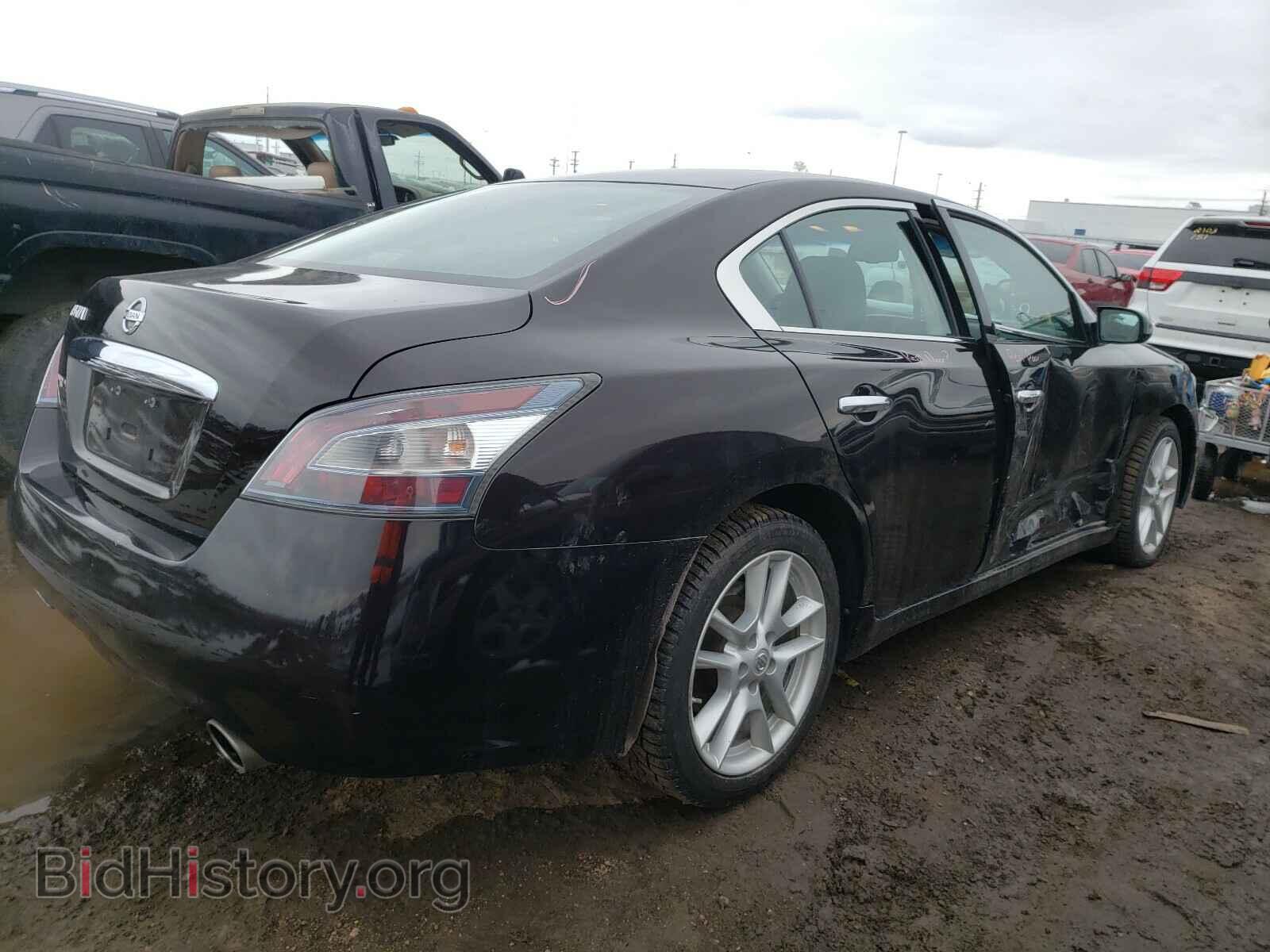 2014 NISSAN MAXIMA - VIN: 1N4AA5AP7EC479684 - Фото 4