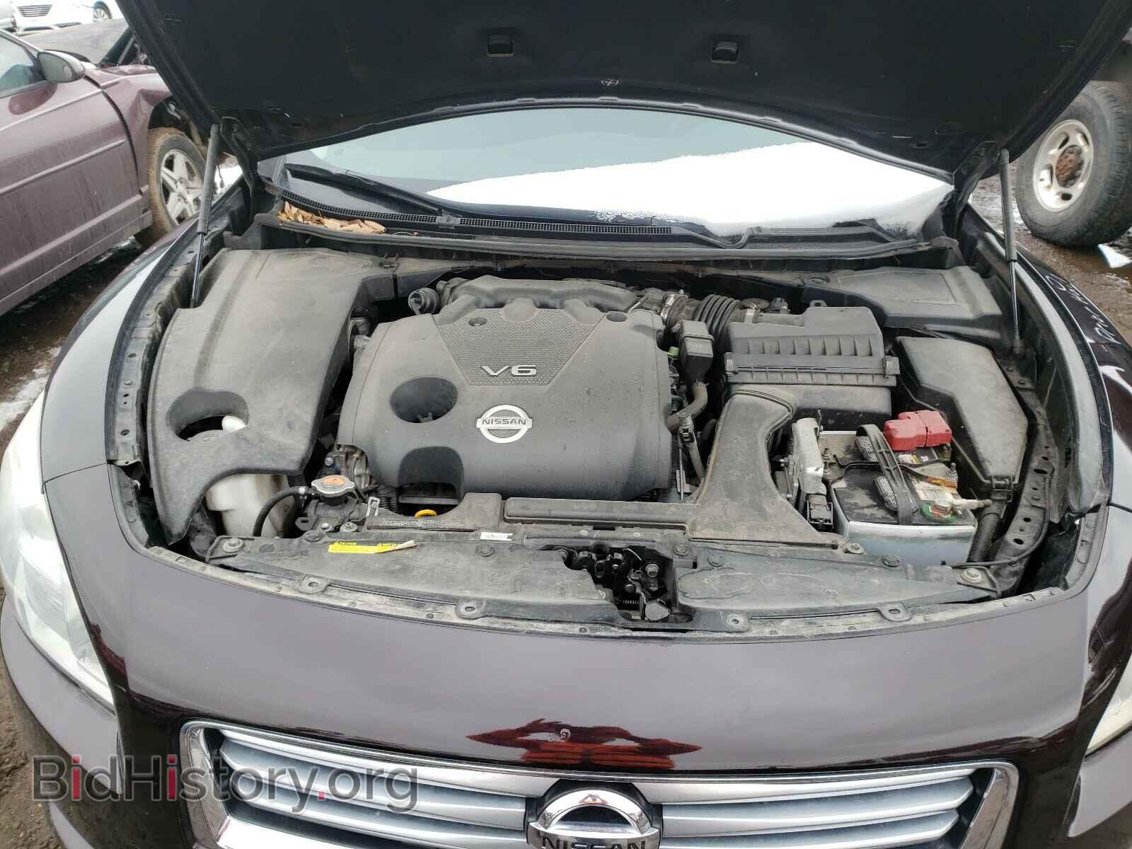 2014 NISSAN MAXIMA - VIN: 1N4AA5AP7EC479684 - Фото 7