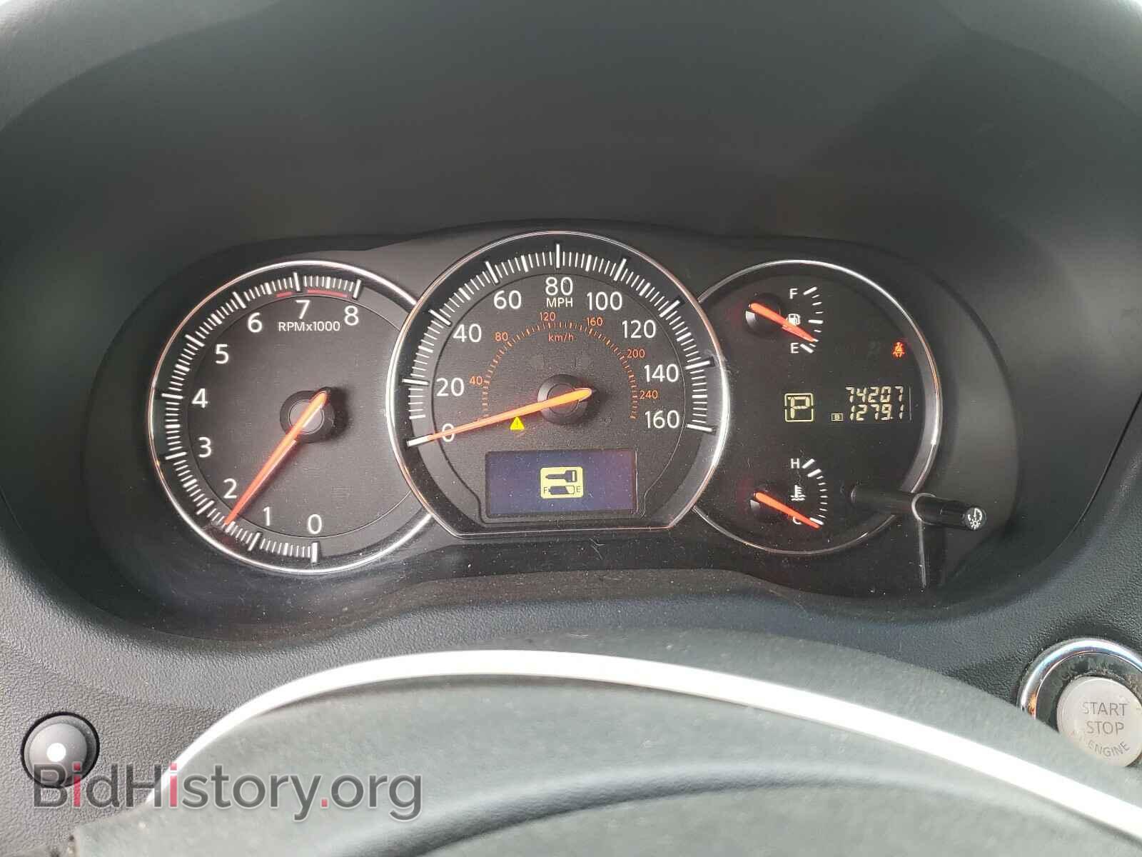 2014 NISSAN MAXIMA - VIN: 1N4AA5AP7EC479684 - Фото 8