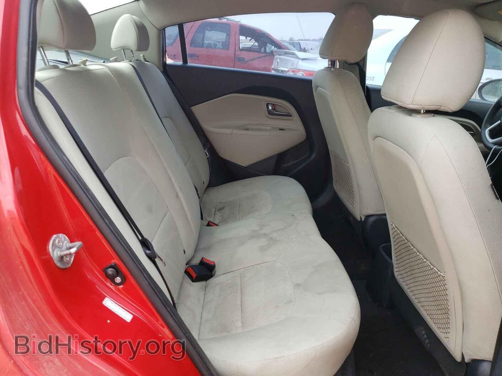 2013 KIA RIO - VIN: KNADM4A31D6216901 - Фото 6