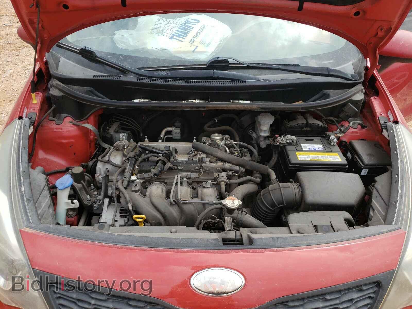 2013 KIA RIO - VIN: KNADM4A31D6216901 - Фото 7