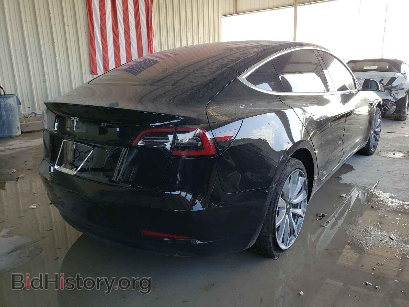 2018 TESLA MODEL 3 - VIN: 5YJ3E1EA8JF005861 - Фото 4