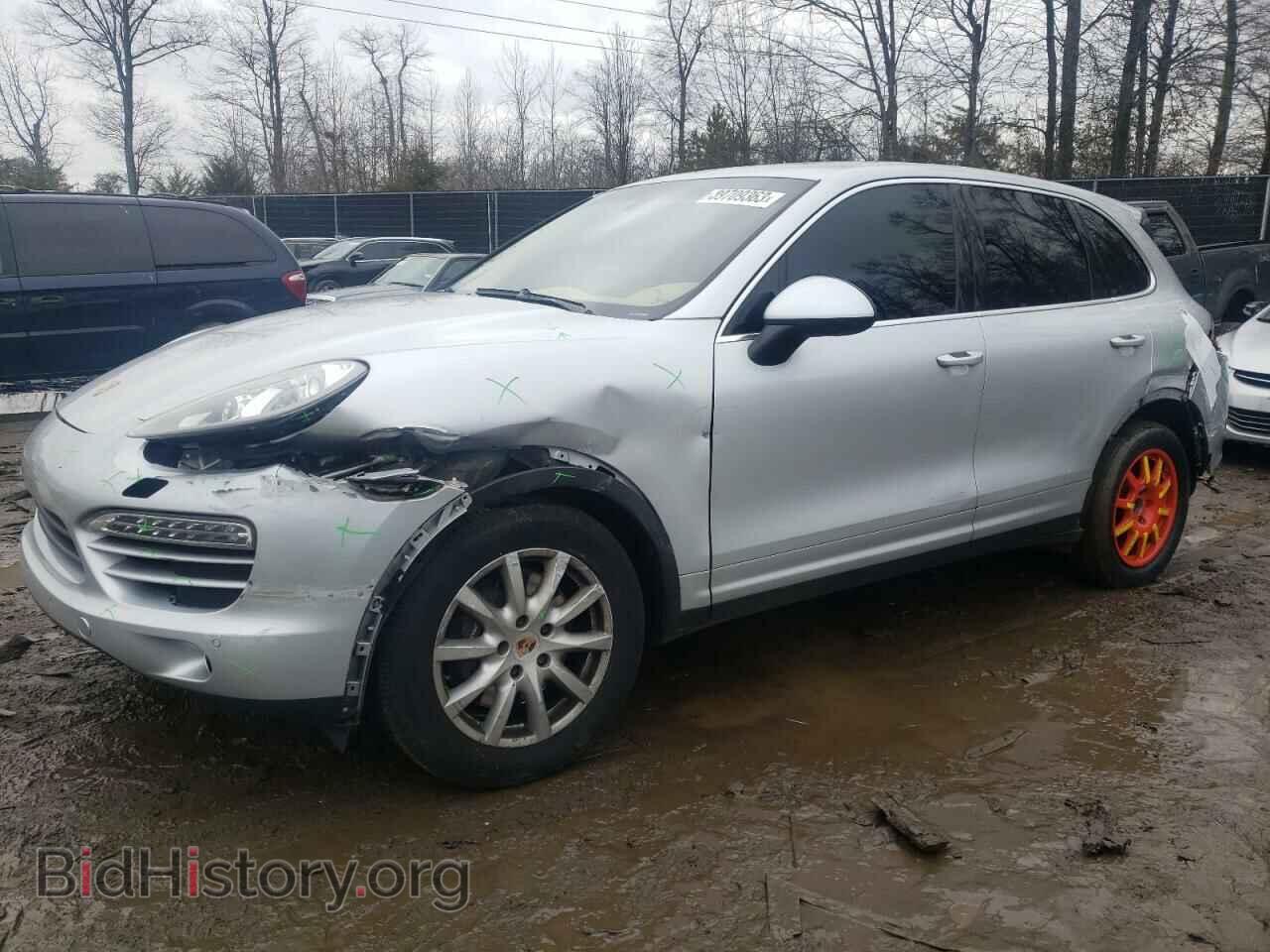 Фотография WP1AA2A29ELA91688 - PORSCHE CAYENNE 2014