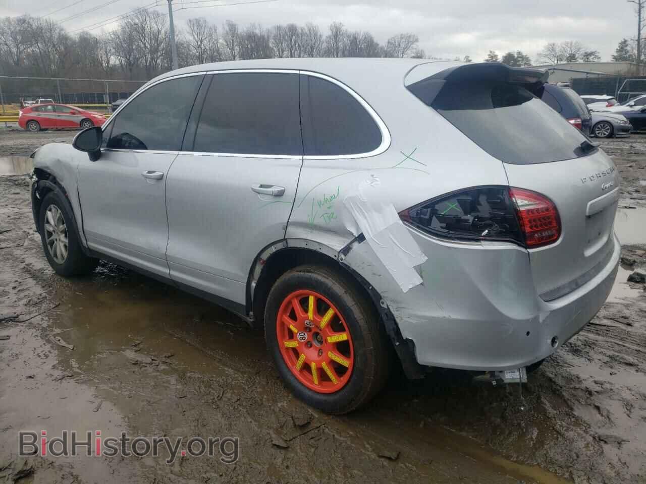 2014 PORSCHE CAYENNE - VIN: WP1AA2A29ELA91688 - Фото 2