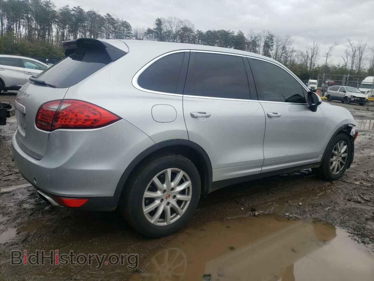 2014 PORSCHE CAYENNE - VIN: WP1AA2A29ELA91688 - Фото 3