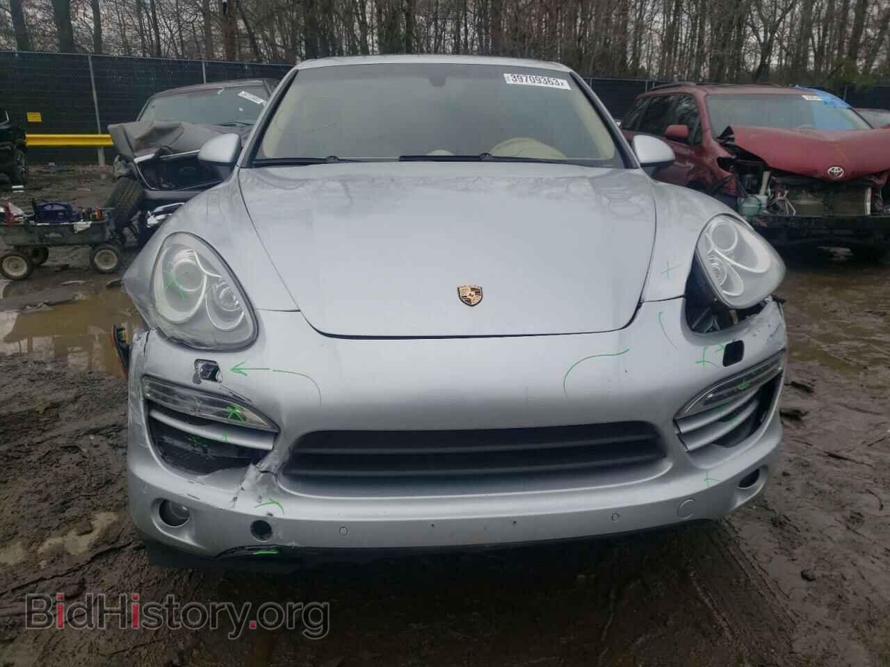 2014 PORSCHE CAYENNE - VIN: WP1AA2A29ELA91688 - Фото 5