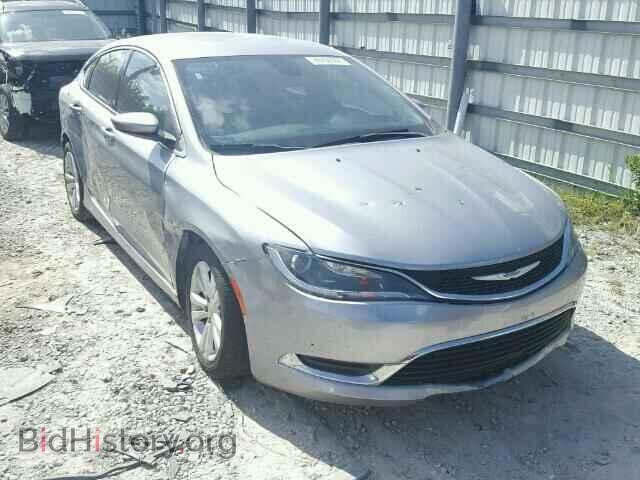 Photo 1C3CCCAB7FN669954 - CHRYSLER 200 2015