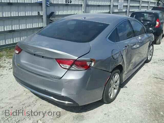 2015 CHRYSLER 200 - VIN: 1C3CCCAB7FN669954 - Photo 4