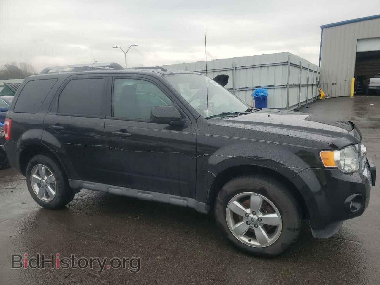 2011 FORD ESCAPE - VIN: 1FMCU9E78BKB58326 - Фото 4
