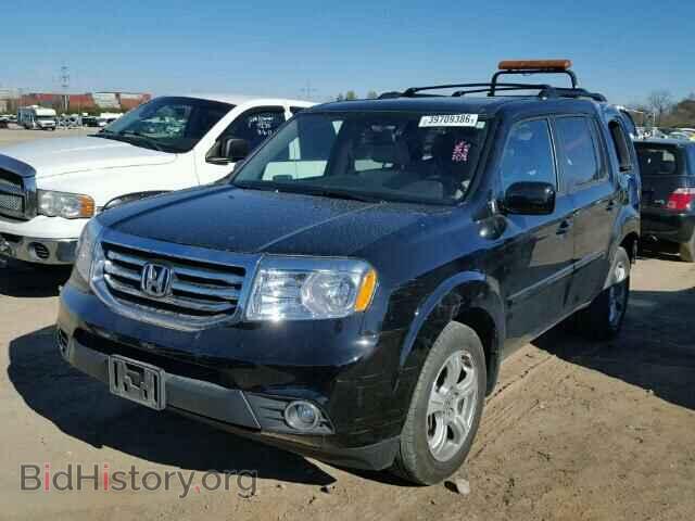 2014 HONDA PILOT - VIN: 5FNYF4H58EB040165 - Фото 2