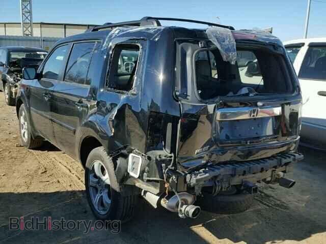 2014 HONDA PILOT - VIN: 5FNYF4H58EB040165 - Фото 3