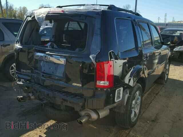 2014 HONDA PILOT - VIN: 5FNYF4H58EB040165 - Фото 4