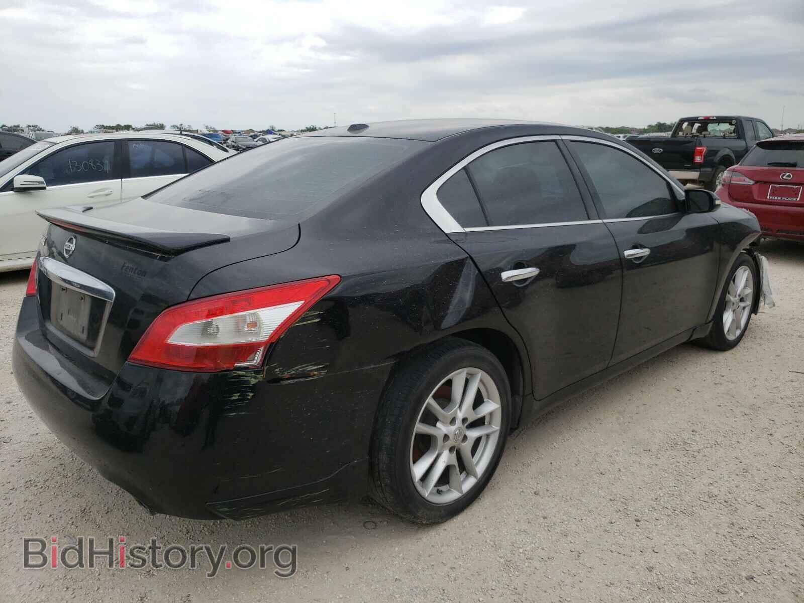 2011 NISSAN MAXIMA - VIN: 1N4AA5AP1BC866128 - Фото 4
