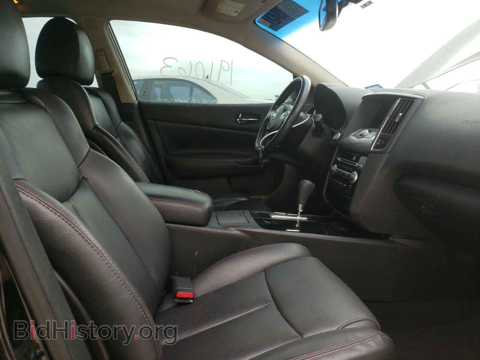 2011 NISSAN MAXIMA - VIN: 1N4AA5AP1BC866128 - Фото 5