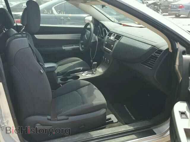 2010 CHRYSLER SEBRING - VIN: 1C3BC5ED2AN203487 - Фото 5