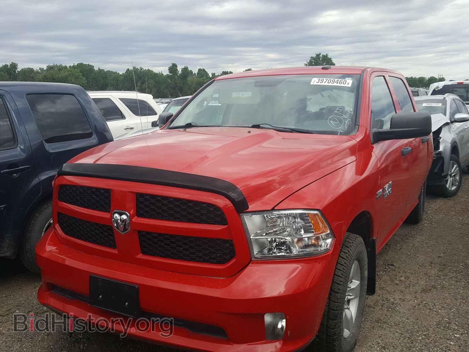 2015 RAM 1500 - VIN: 3C6RR7KT7FG689883 - Фото 2