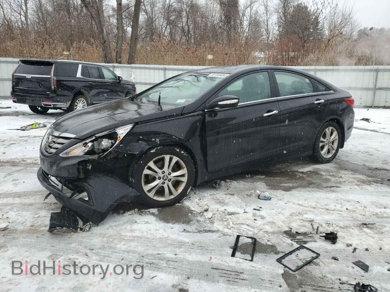 Фотография 5NPEC4AC2CH494270 - HYUNDAI SONATA 2012